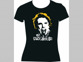 Sex Pistols  čierne dámske tričko 100%bavlna